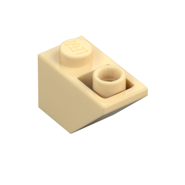 ROOF TILE 1X2 INV.