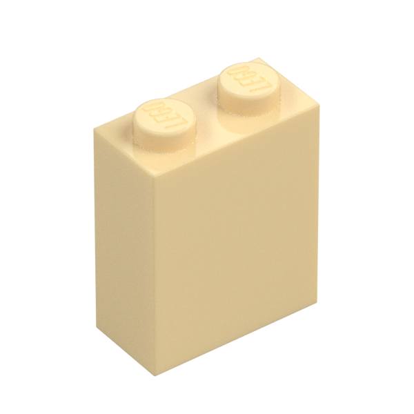 BRICK 1X2X2