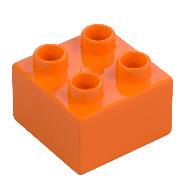 DUPLO BRICK 2X2