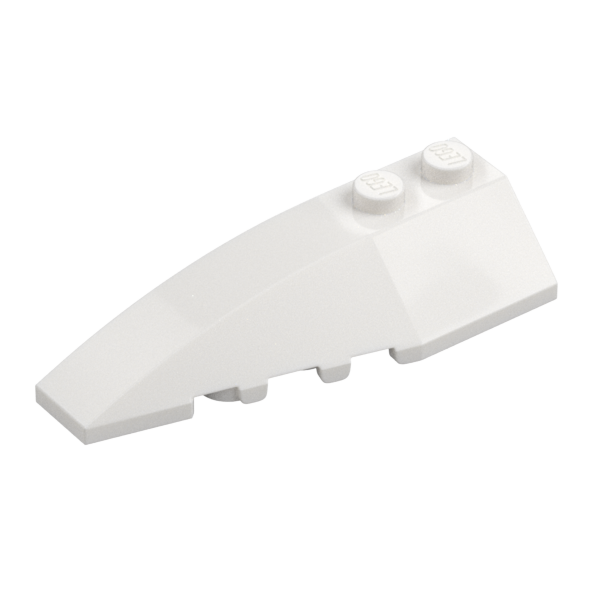 LEFT SHELL 2X6 W/BOW/ANGLE