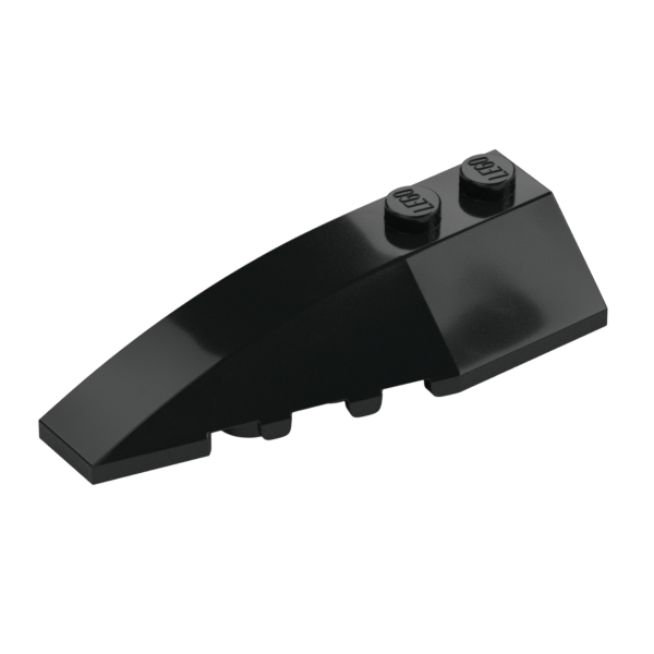 LEFT SHELL 2X6 W/BOW/ANGLE