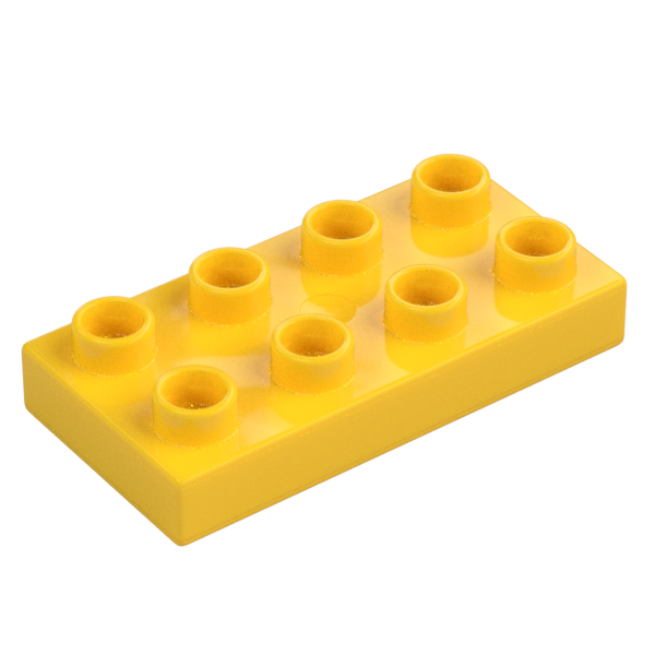 DUPLO 2X4 PLATE