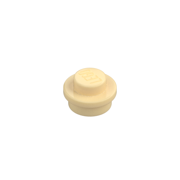 ROUND PLATE 1X1