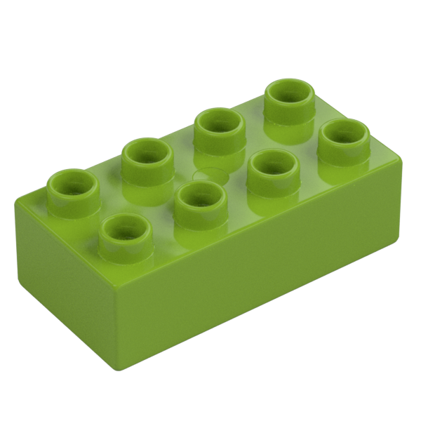 DUPLO BRICK 2X4