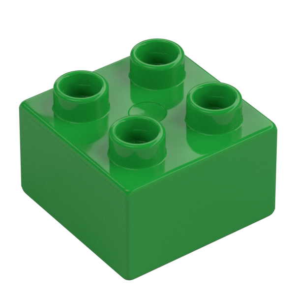 DUPLO BRICK 2X2