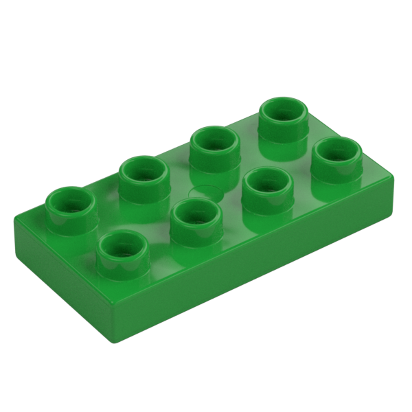 DUPLO 2X4 PLATE