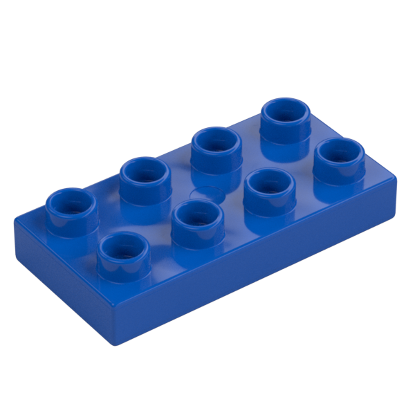 DUPLO 2X4 PLATE