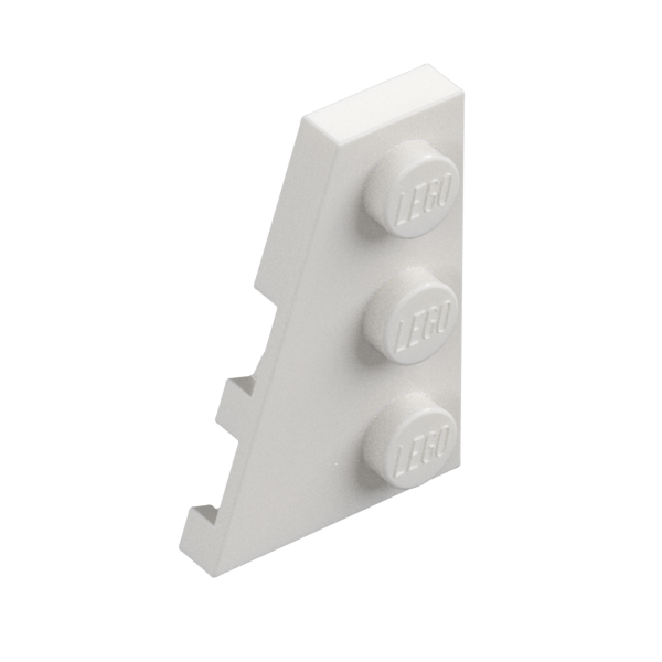 LEFT PLATE 2X3 W/ANGLE