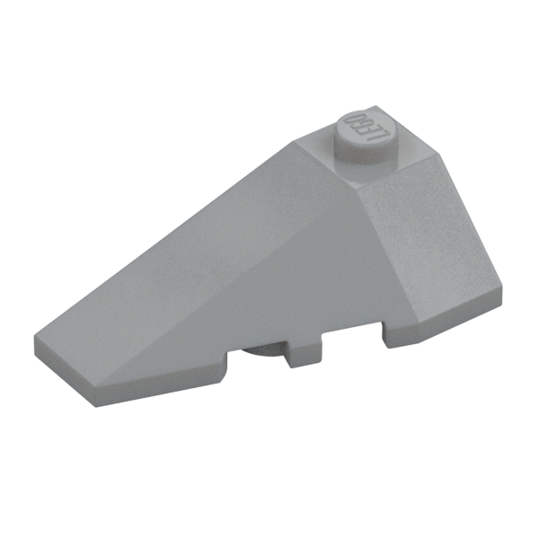 LEFT ROOF TILE 2X4 W/ANGLE