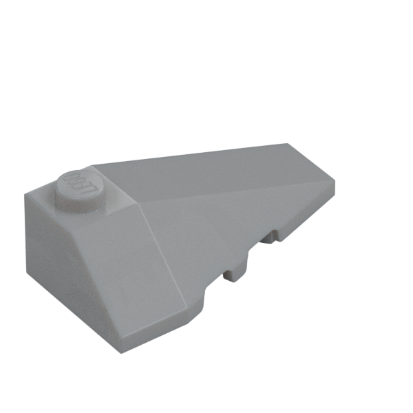 RIGHT ROOF TILE 2X4 W/ANGLE