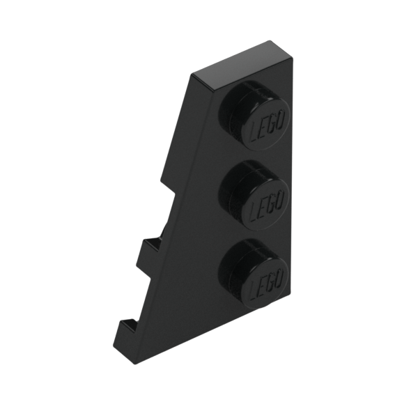 LEFT PLATE 2X3 W/ANGLE