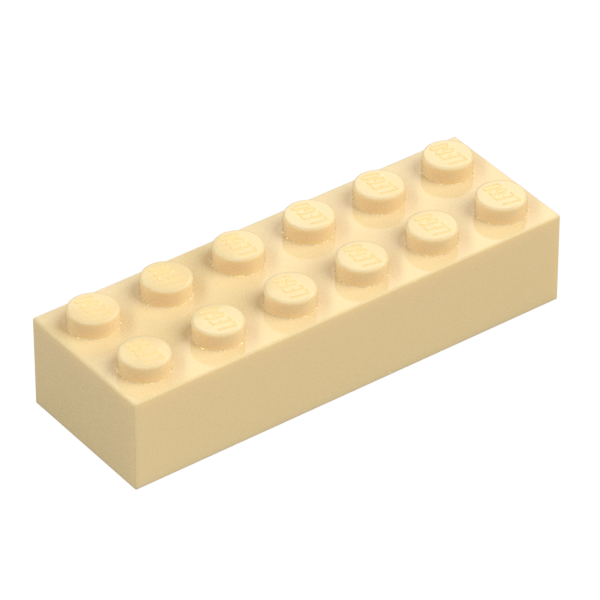 BRICK 2X6