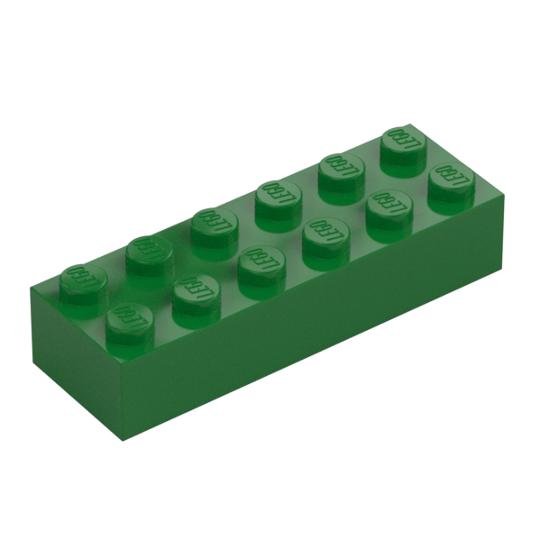 BRICK 2X6