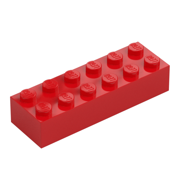 BRICK 2X6