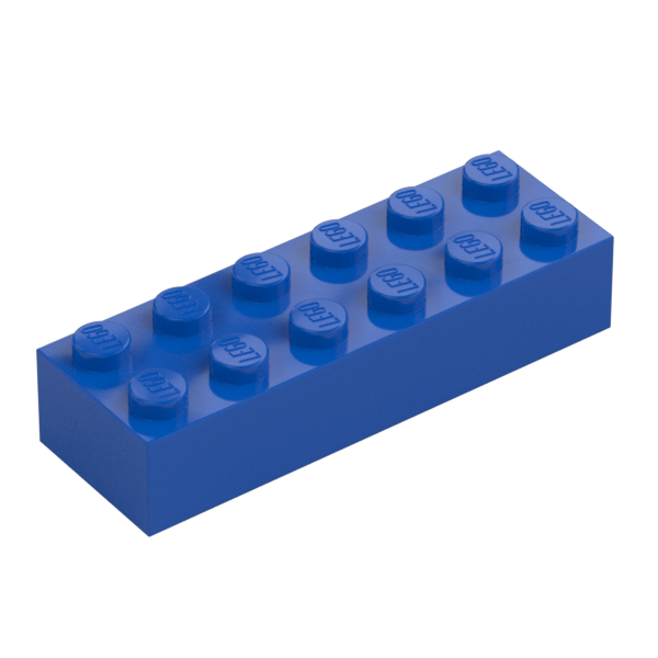 BRICK 2X6