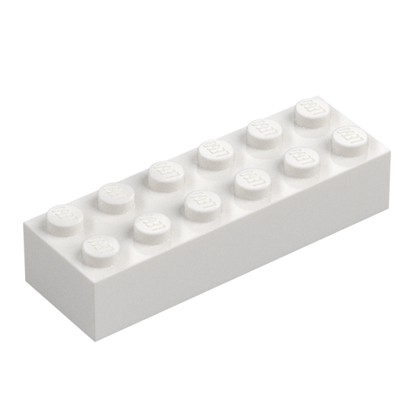 BRICK 2X6