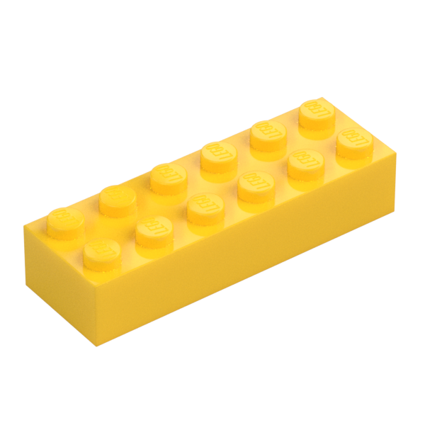 BRICK 2X6