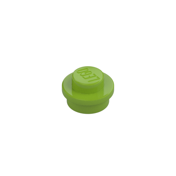 ROUND PLATE 1X1