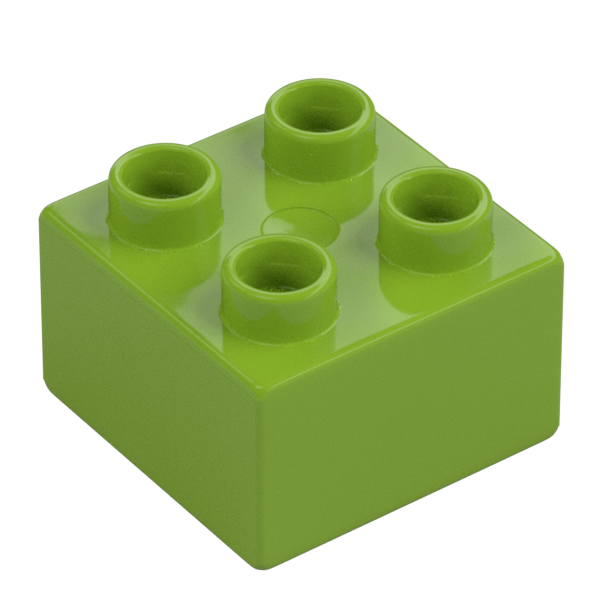 DUPLO BRICK 2X2