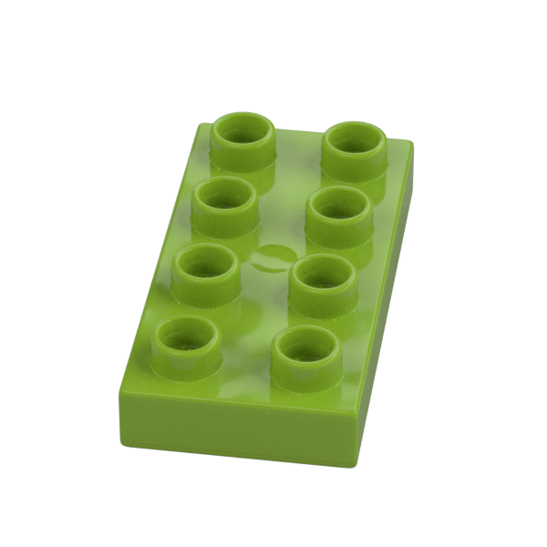 DUPLO 2X4 PLATE