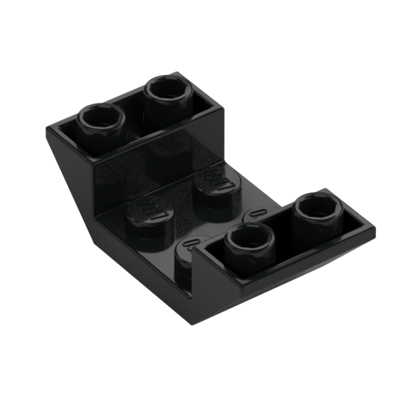 ROOF TILE 4X2/45° INV.