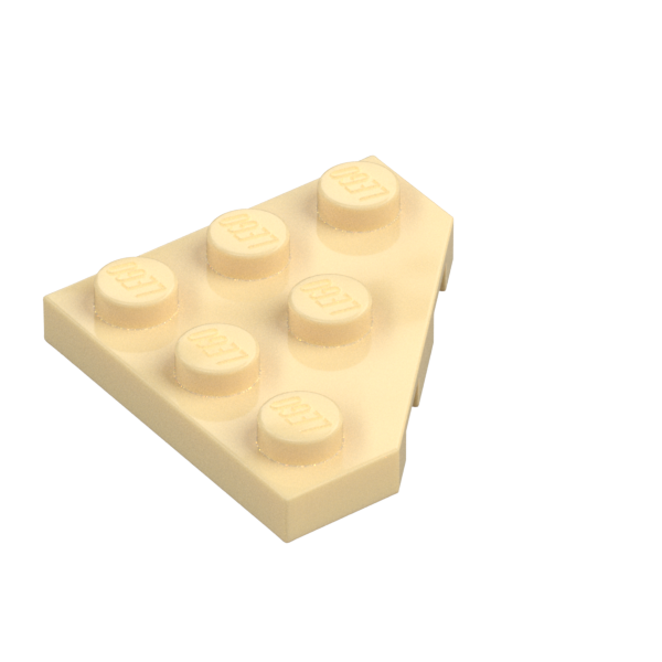CORNER PLATE 45 DEG. 3X3