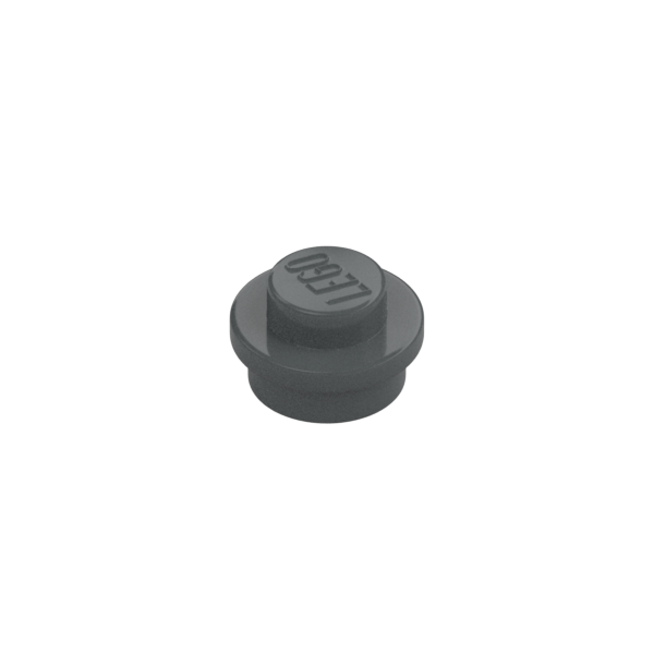 ROUND PLATE 1X1