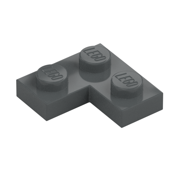 CORNER PLATE 1X2X2