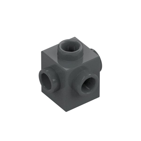 BRICK 1X1 W. 4 KNOBS