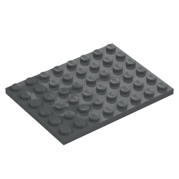 PLATE 6X8