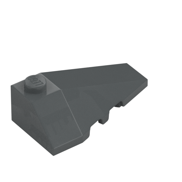 RIGHT ROOF TILE 2X4 W/ANGLE