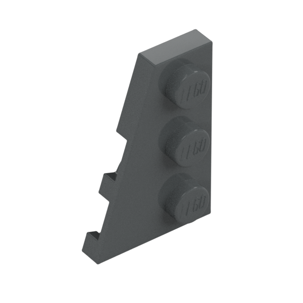 LEFT PLATE 2X3 W/ANGLE