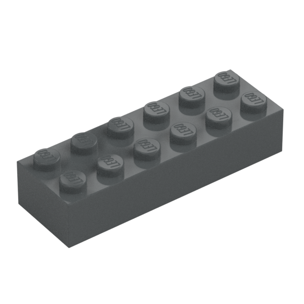 BRICK 2X6