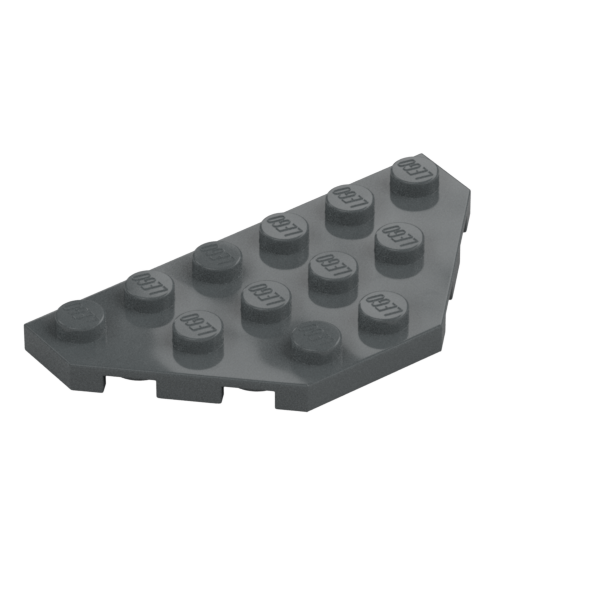 CORNER PLATE 3X6