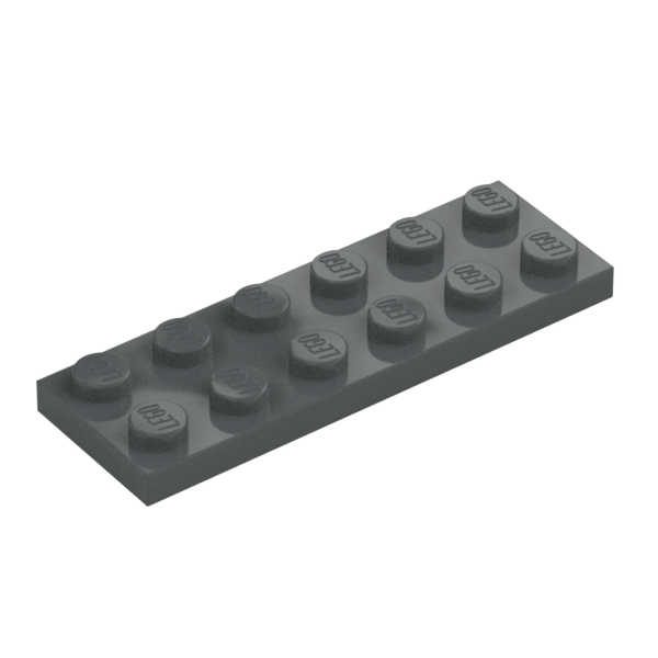 PLATE 2X6