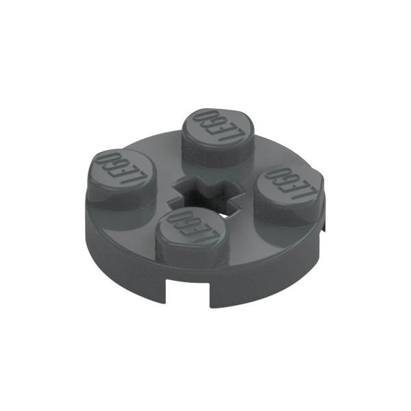 PLATE 2X2 ROUND