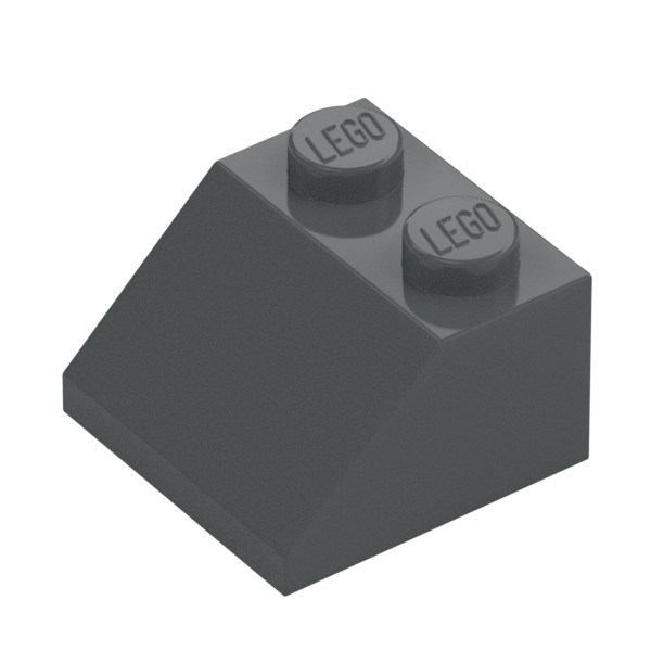 ROOF TILE 2X2/45°