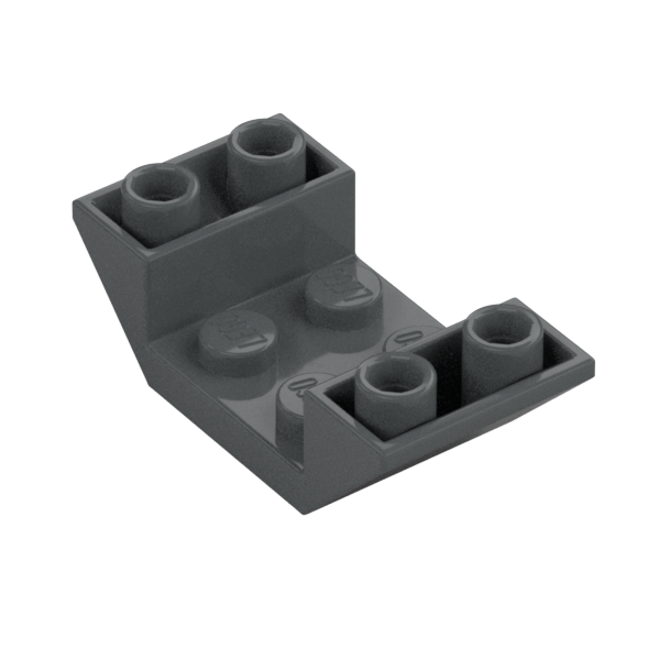 ROOF TILE 4X2/45° INV.