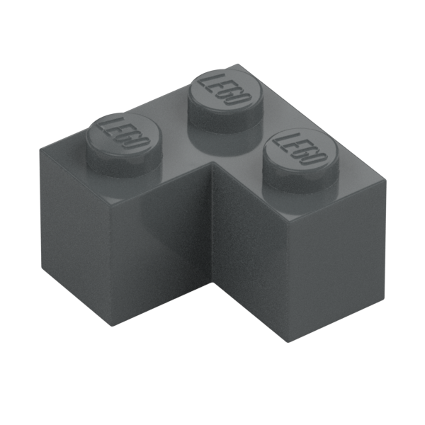 BRICK CORNER 1X2X2