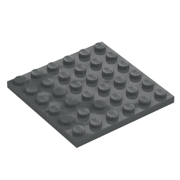 PLATE 6X6
