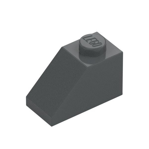ROOF TILE 1X2/45°