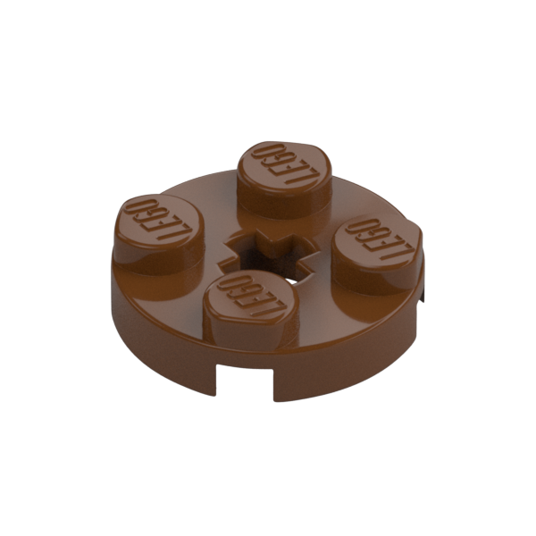 PLATE 2X2 ROUND