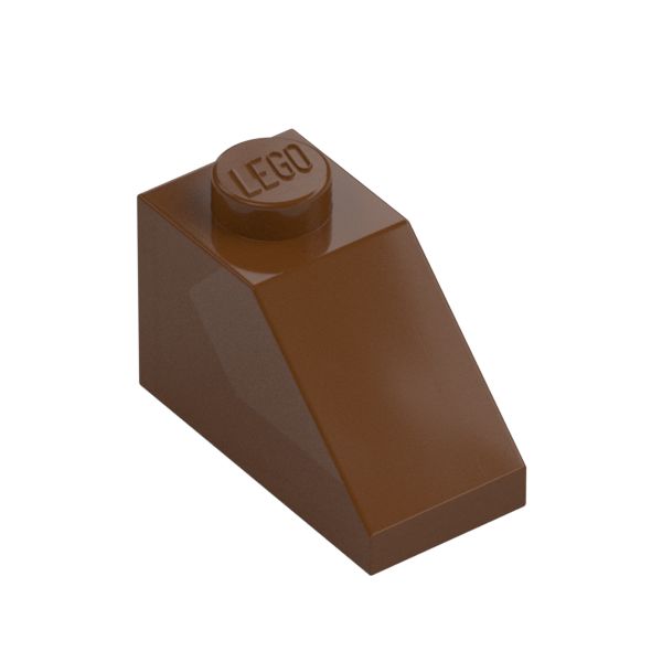 ROOF TILE 1X2/45°