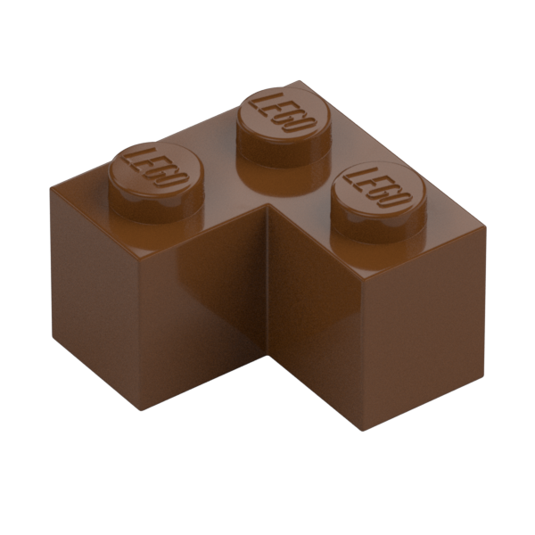 BRICK CORNER 1X2X2