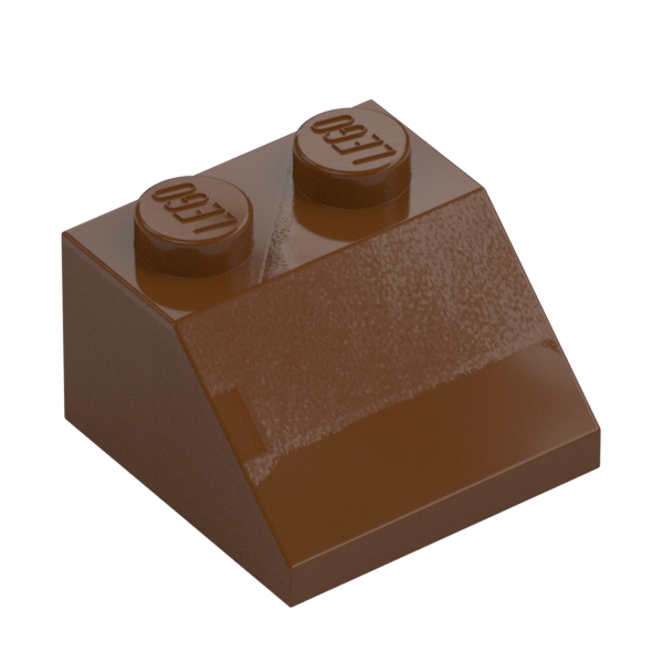 ROOF TILE 2X2/45°