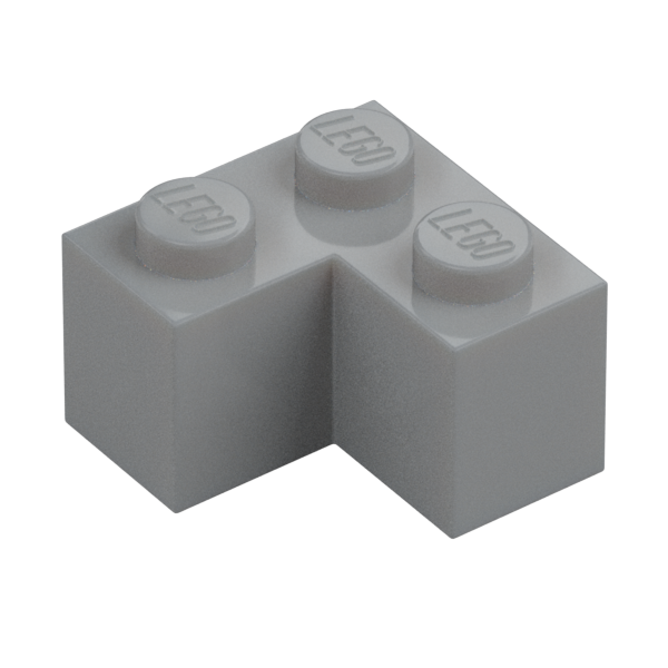 BRICK CORNER 1X2X2