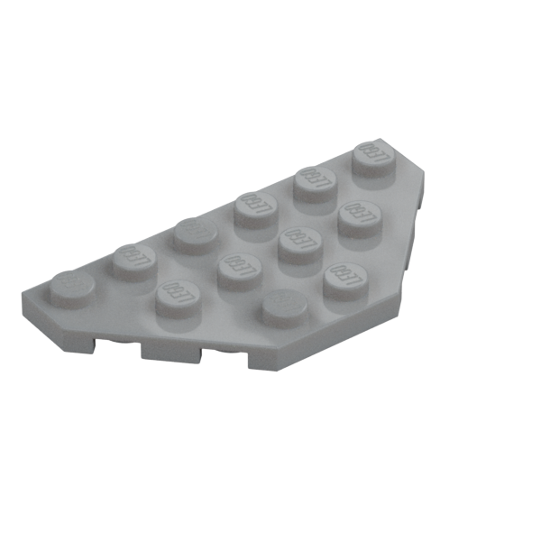 CORNER PLATE 3X6