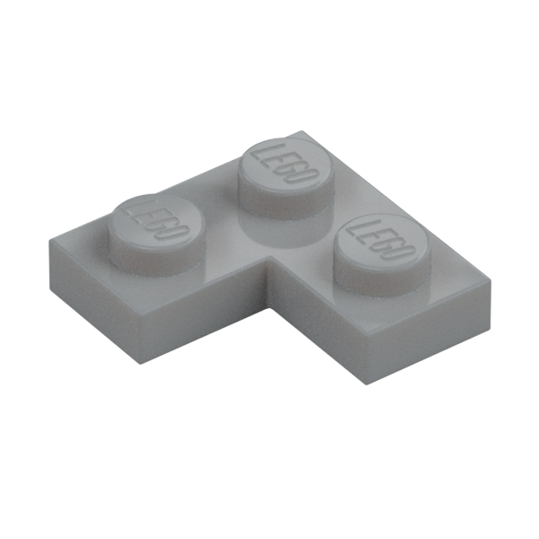CORNER PLATE 1X2X2