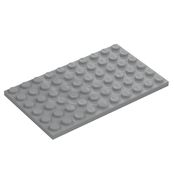 PLATE 6X10