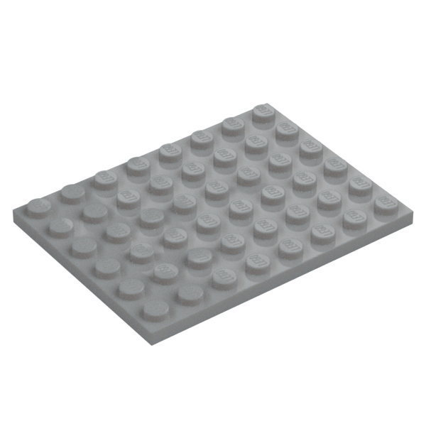 PLATE 6X8